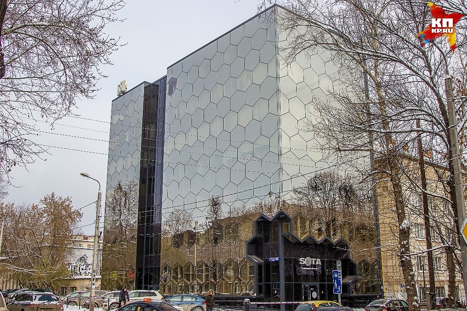 Офисный центр «Сота» Фото: Николай ОБЕРЕМЧЕНКО