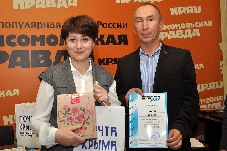 Оксана Замай - наш победитель! Фото: Виталий ПАРУБОВ