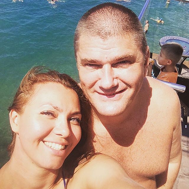 Светлана с мужем Михаилом. Фото: с личной страницы в Инстаграм.