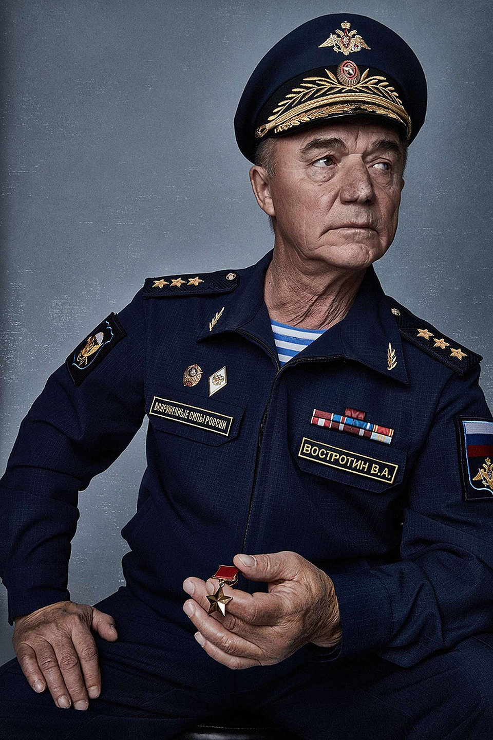 Герой Советского союза Валерий Востротин. Фото: Благотворительный фонд "Память поколений"