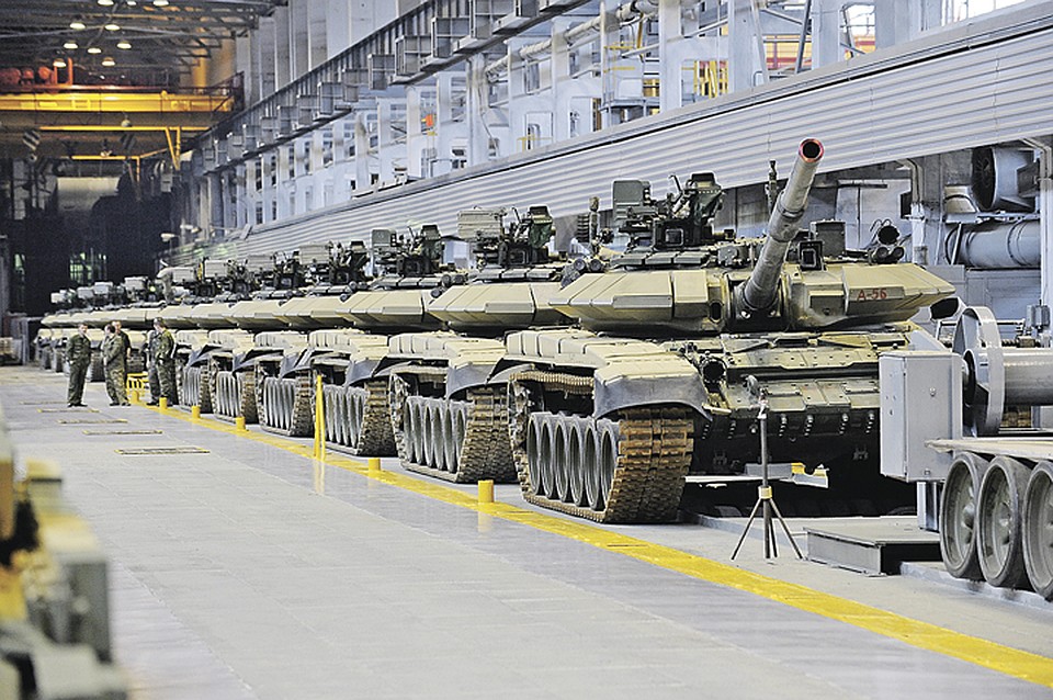 Оборонка за последние годы превратилась в локомотив российской промышленности. Фото: Анатолий ЖДАНОВ