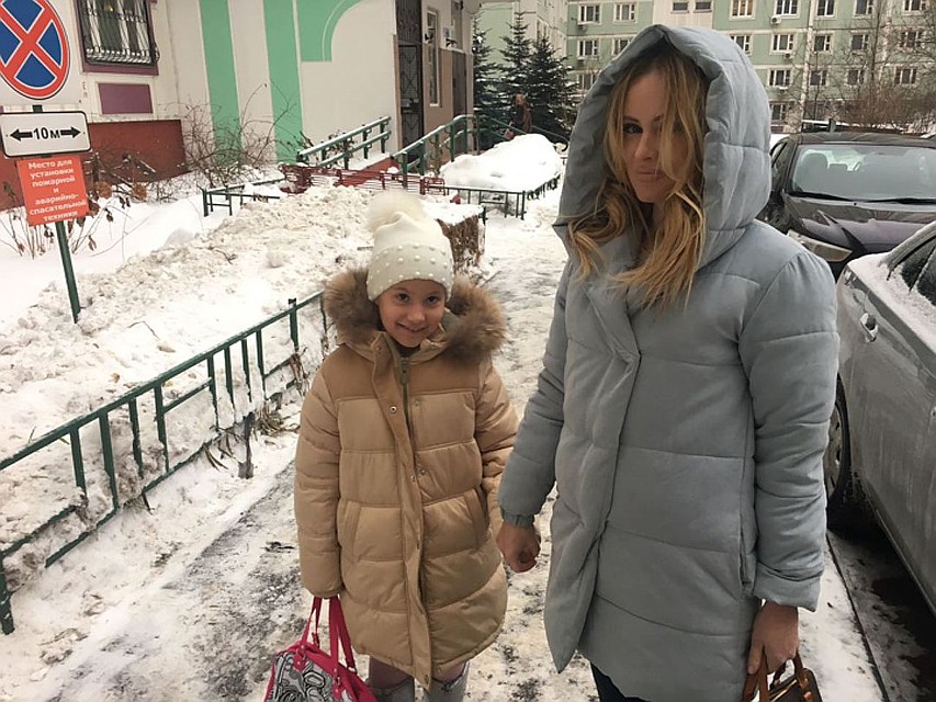 Дана Борисова с дочерью Полиной Фото: Из личного архива