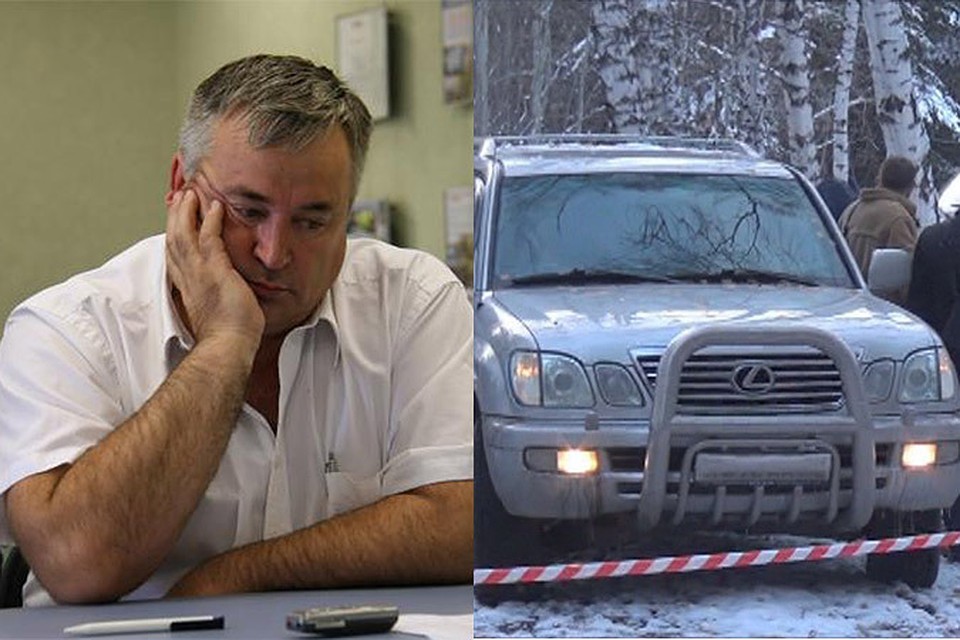 Виктора Берга убили в октябре 2015 года