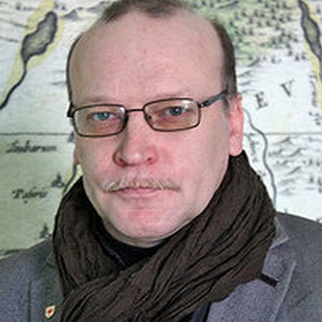 Директор Крымского республиканского учреждения «Центральный музей Тавриды» Андрей Мальгин. Фото: крымсовет.рф