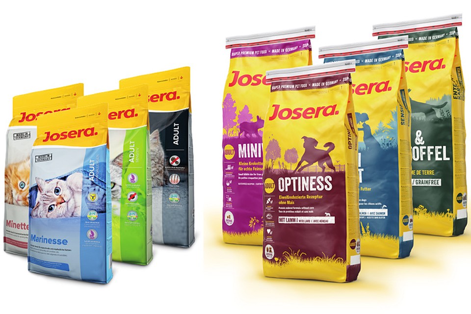Высококачественный немецкий корм «JOSERA» супер-премиум класса