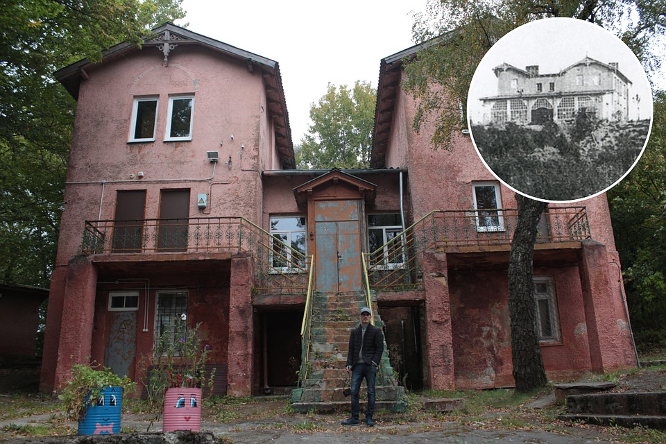 В бывшей кондитерской «Беллевью» до последнего времени находился корпус детского легеря имени Белоусова Фото: Иван МАРКОВ