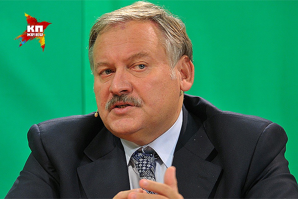 Депутат Константин Затулин: "Утверждение, что чем нас больше, тем хуже — это дурацкая логика." Фото: Михаил ФРОЛОВ