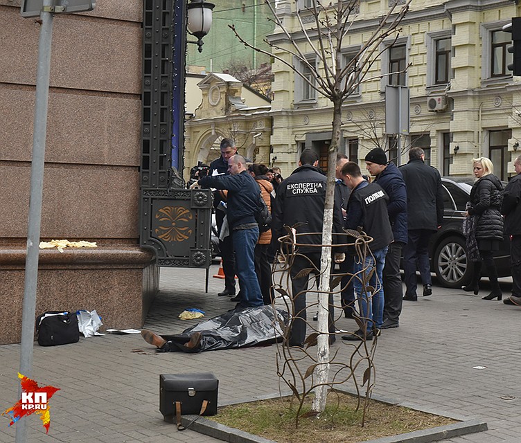 В Киеве произошло ровно то, о чем в России говорили еще два месяца назад. Фото: Оскар Янсонс