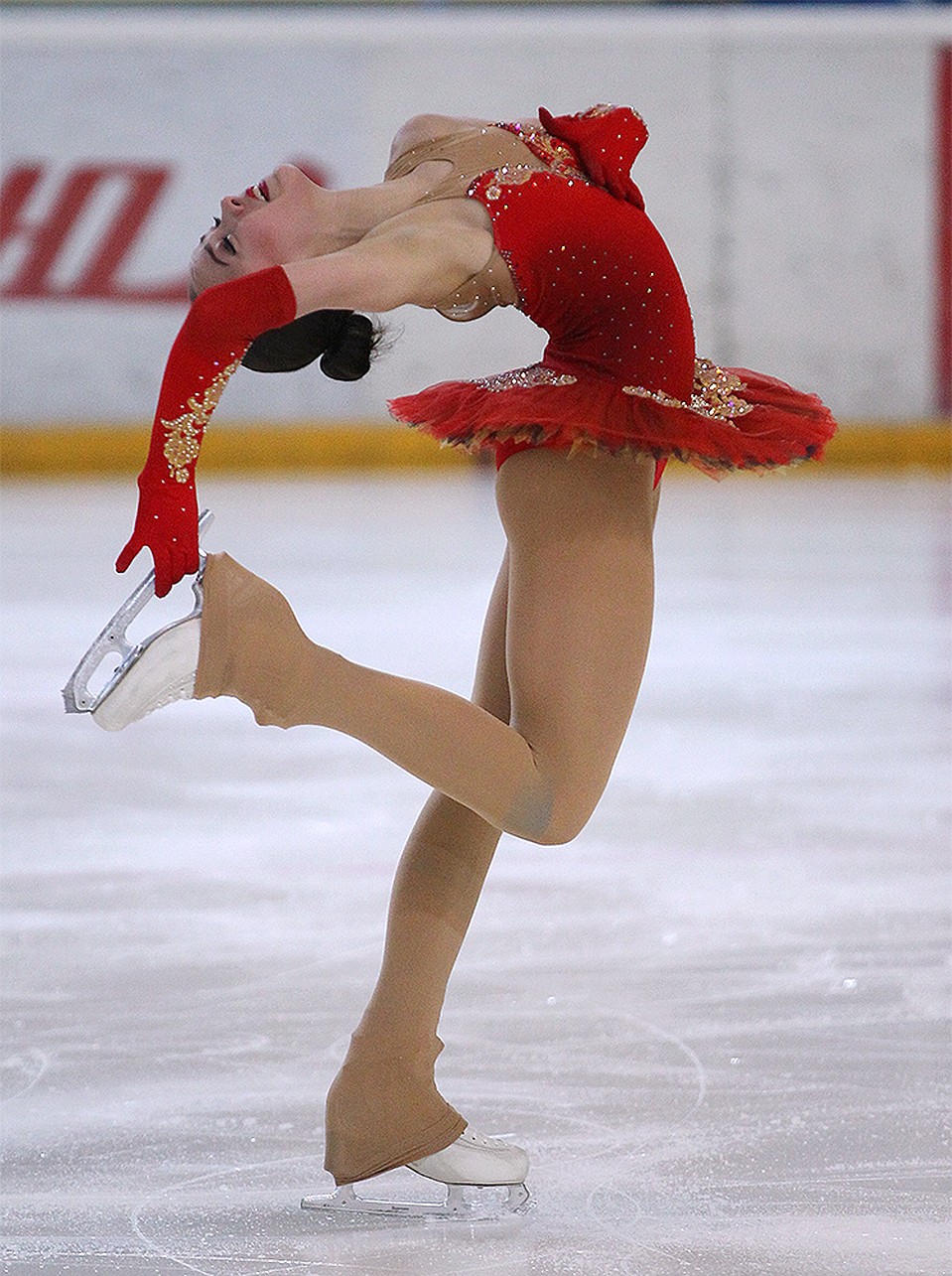 Алина Загитова - чемпионка Спартакиады-2017. Фото: www.junior-sport.su