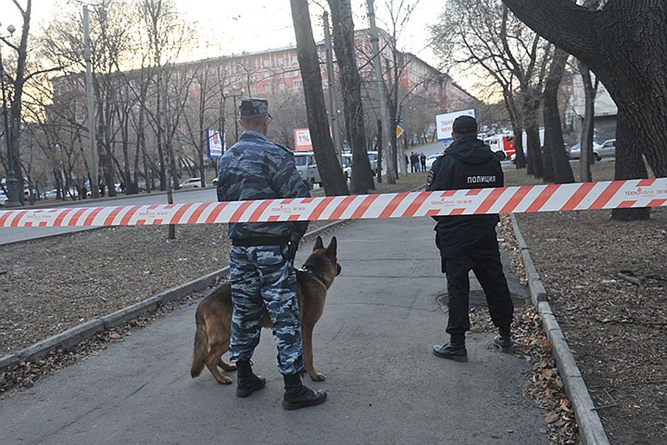 Такого в Хабаровске не случалось никогда Фото: Борис КОКУРИН