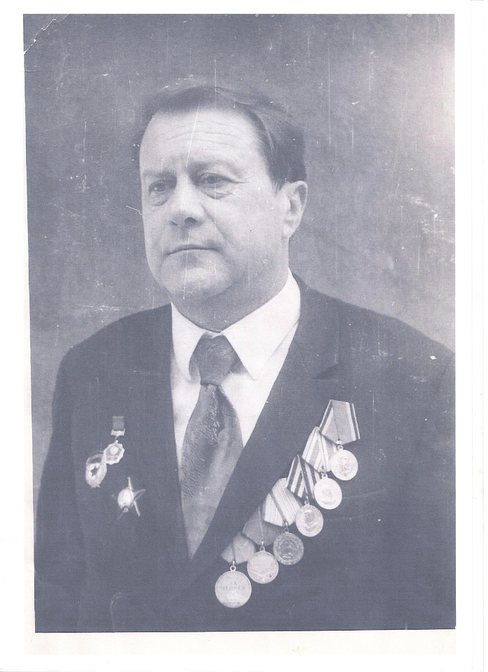 Юрий Николаевич Добровольский