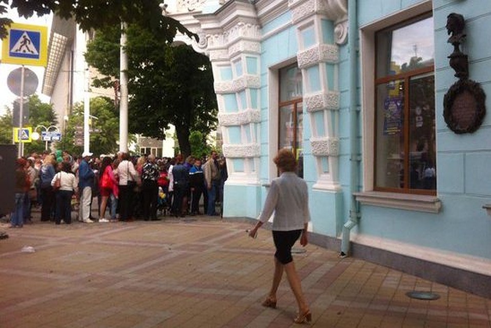 Отправиться в заинтересовавший музей лучше заранее. Очереди никто не отменял Фото: Елизавета ОСИПОВА