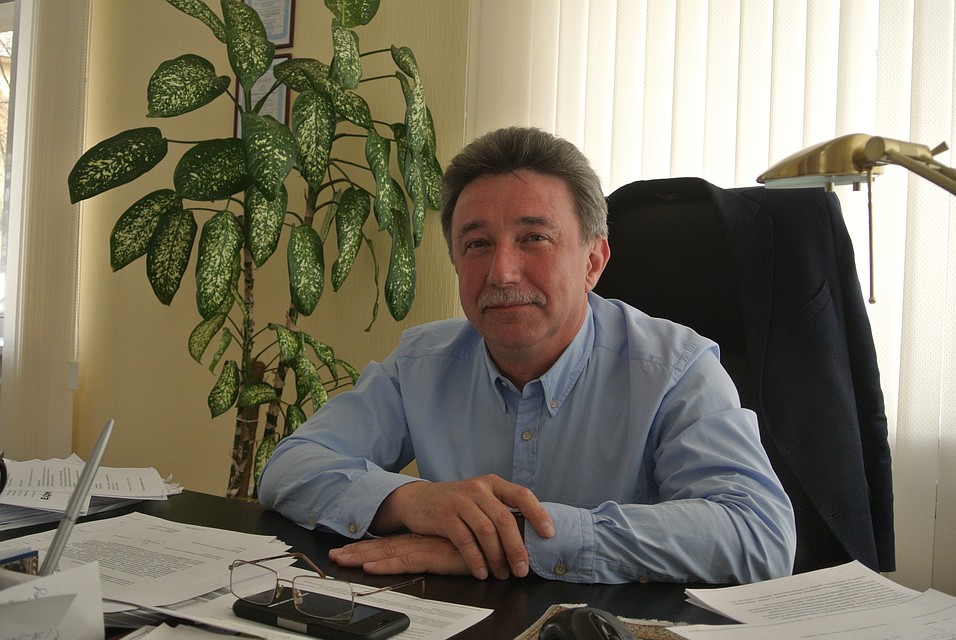 Генеральный директор ООО "РеалСорб" Алексей Зеленов считает, что городу нужны экологические акции Фото: Юлия МИХИЕНКОВА