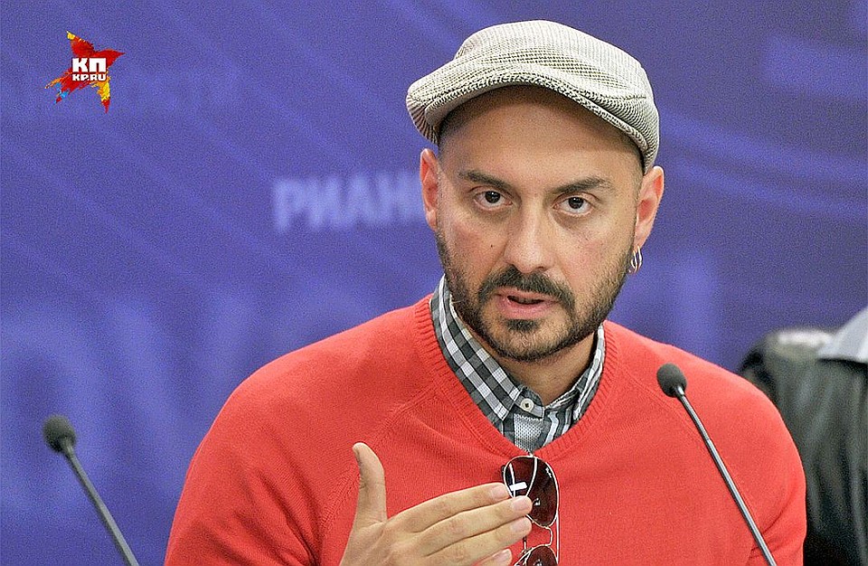 Режиссер Кирилл Серебренников. Фото: Владимир ВЕЛЕНГУРИН