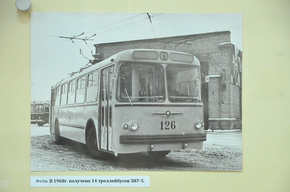 Троллейбусы в 60-70-е годы. Фото: Анна Лукина