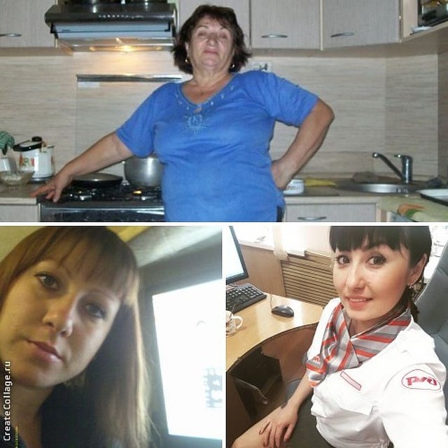 Зоя Туганова и ее дочки: Люция и Катя.