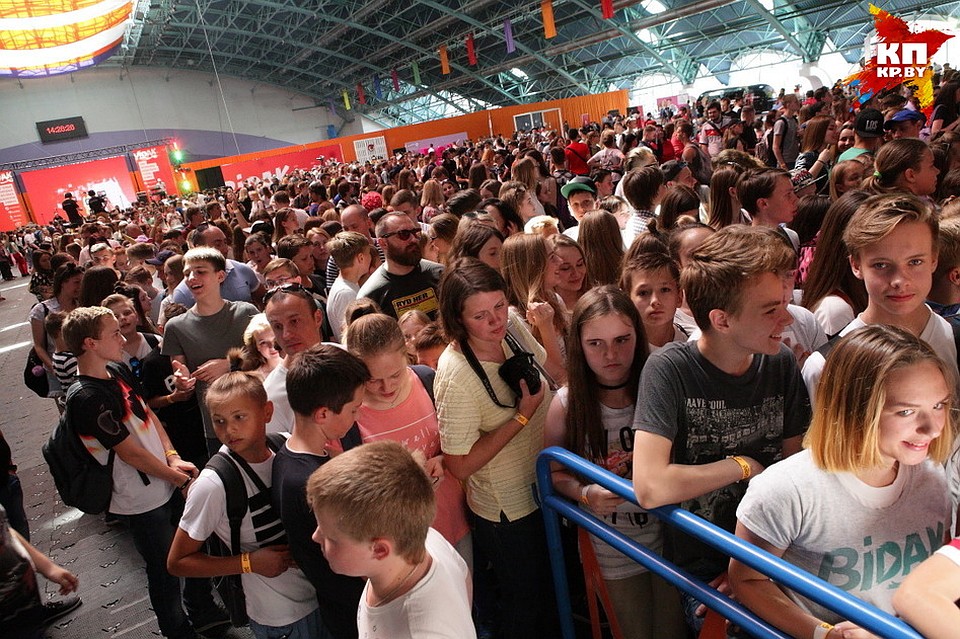 Основная публика - лет 12-18 Фото: Святослав ЗОРКИЙ