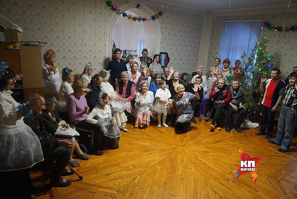 В домах престарелых стараются разнообразить жизнь постояльцев Фото: Алексей БУЛАТОВ