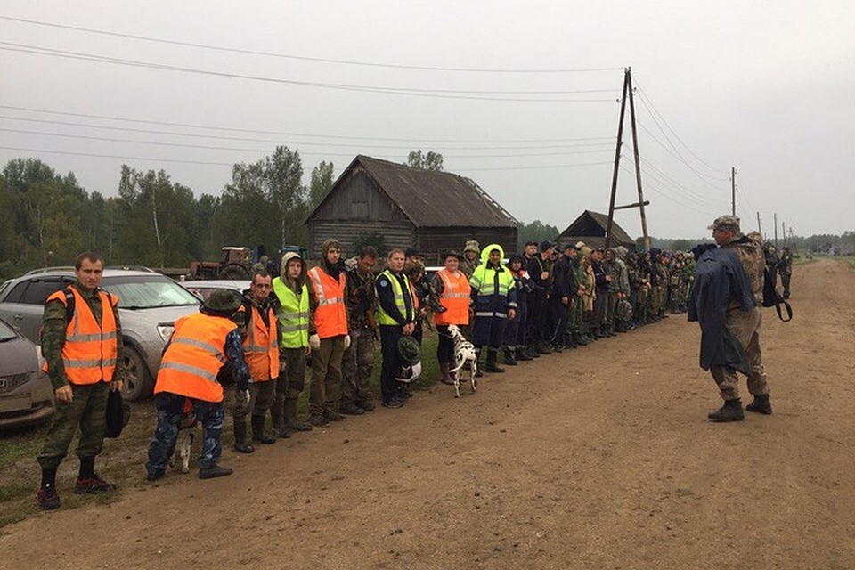 На поиски девочки выезжали волонтеры из Красноярска. Фото: группа "Поиск пропавших детей - Красноярск"