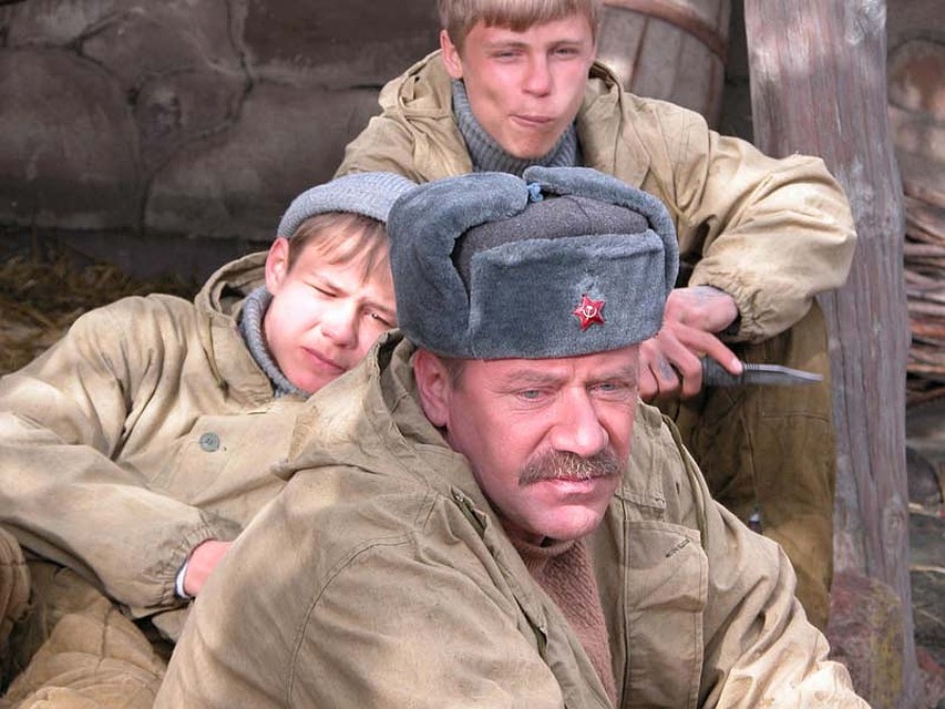 В фильме "Сволочи" актер сыграл кладовщика дядю Пашу. Фото: фонд памяти имени Андрея Краско.
