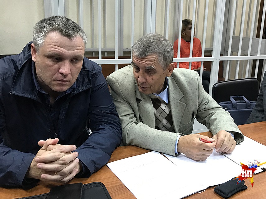 Отец Алёши Роман Шимко не возражал против присутствия в зале суда журналистов Фото: Дина КАРПИЦКАЯ
