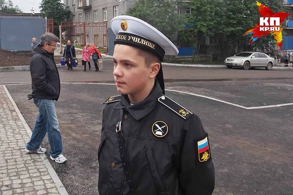 Леня Княжев считает, что сумеет смириться с тоской по родному дому. По сути, ученикам придется жить в условиях, близких к обстановке военной казармы. Фото: Виктор КОСТРОВ
