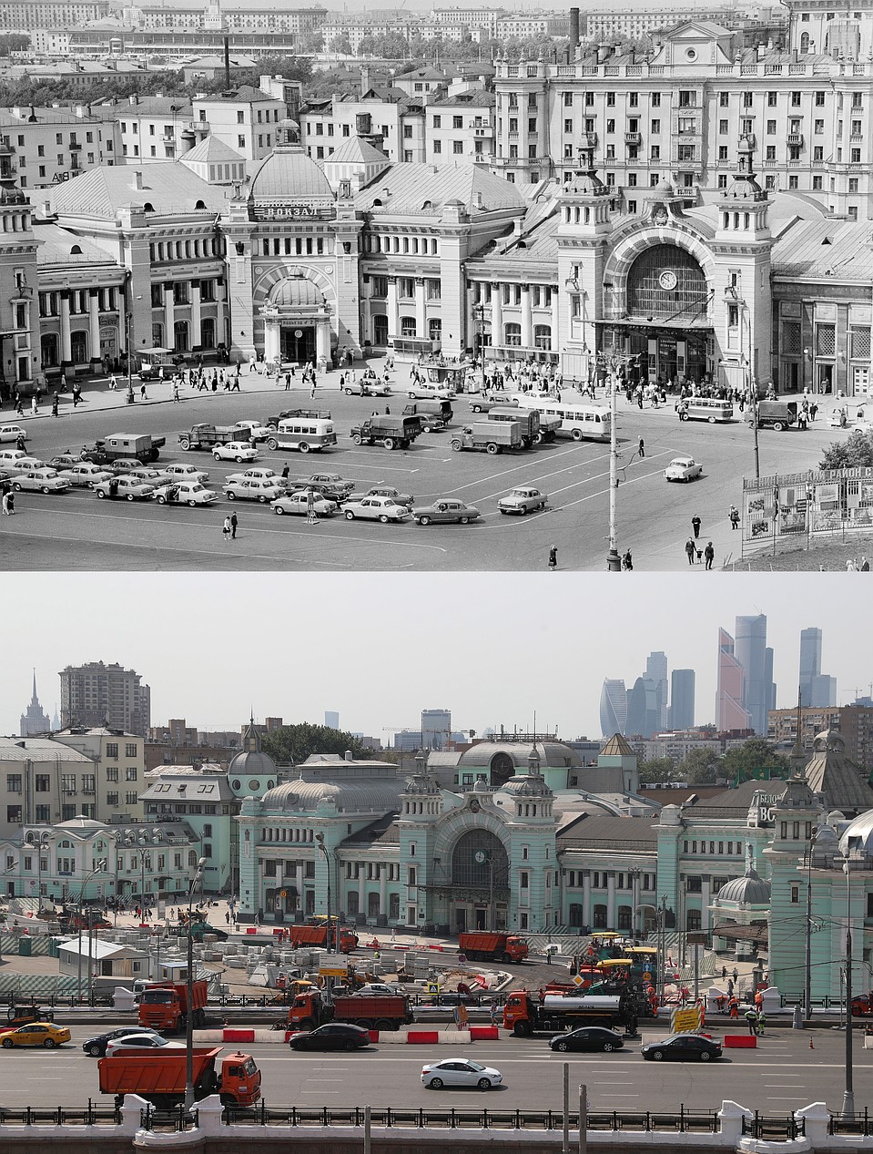 Фото сверху: Наум Грановский/Фотохроника ТАСС. Фото снизу: Вячеслав Прокофьев/ТАСС