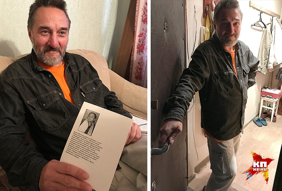 Арсений Янковский со своей первой книгой и на пороге новой жизни. Фото: Дина КАРПИЦКАЯ
