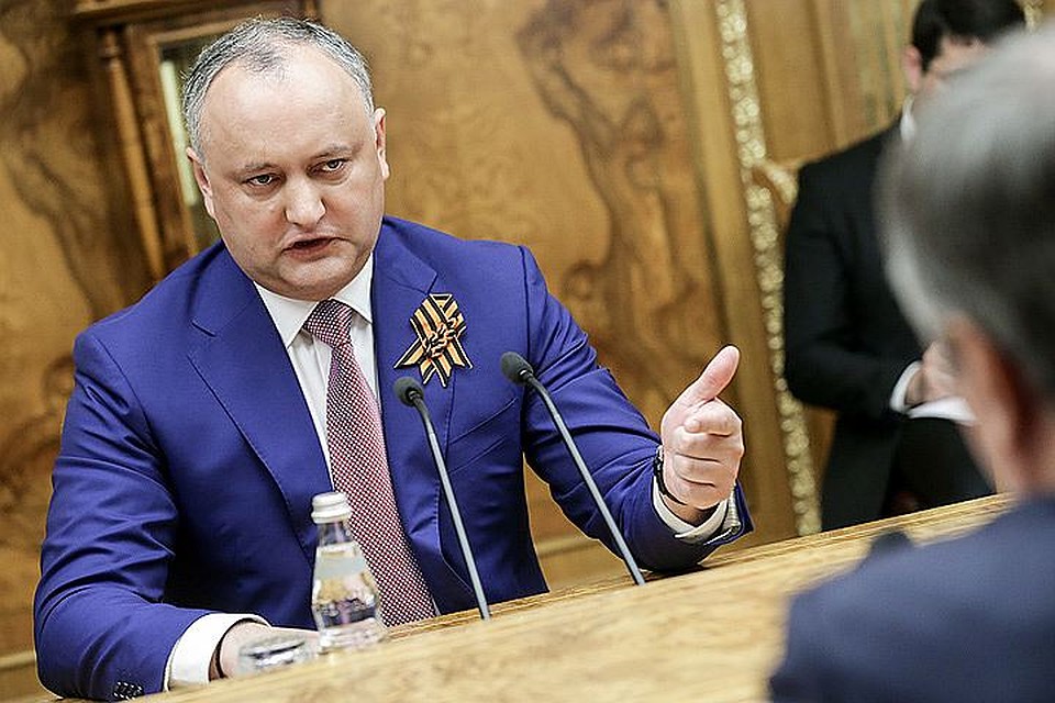 У президента Молдовы власти меньше, чем у английской королевы. ФОТО Анна Исакова/фотослужба Госдумы РФ/ТАСС