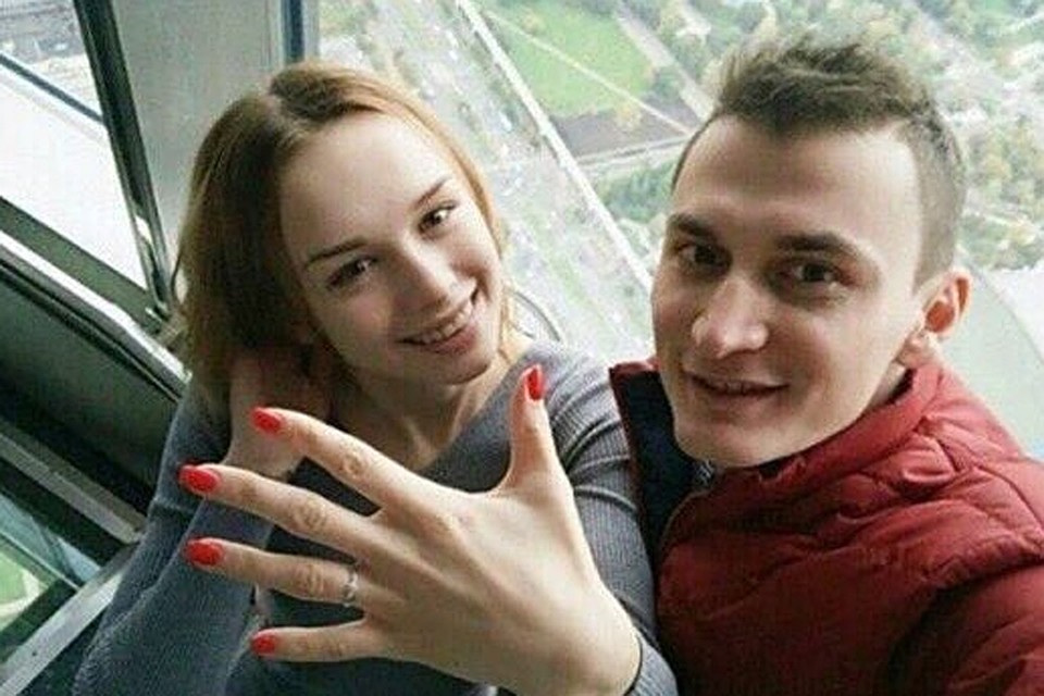 Андрей и Диана познакомились весной этого года и почти сразу решили расписаться. Фото: Instagram.com