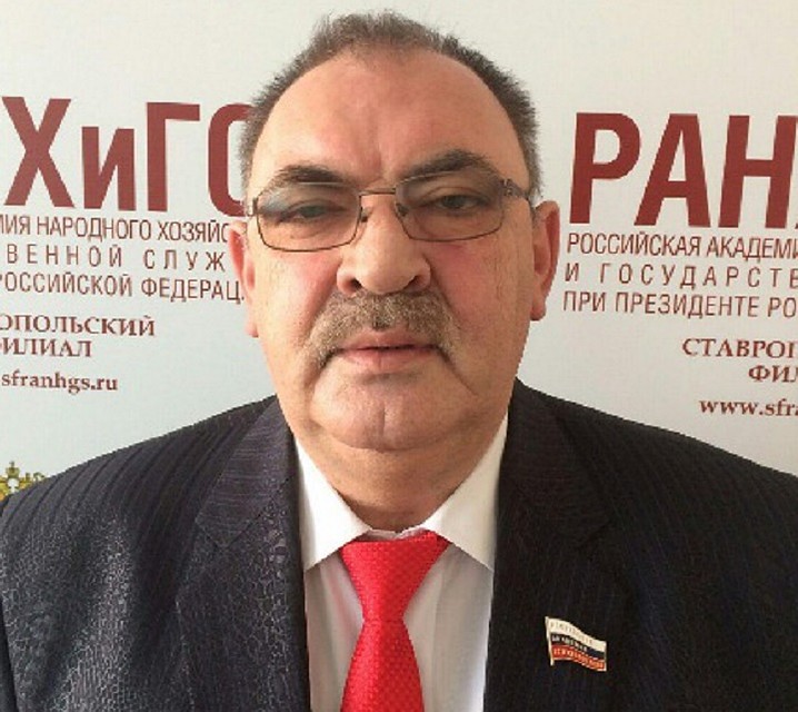 Профессор Виктор Литвиненко. Фото: stav.ranepa.ru