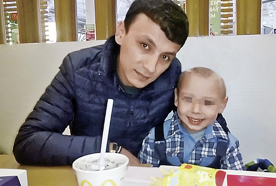 Хабиб угрожал жене увезти сына в Таджикистан. Но потом передумал. Фото: Личный архив