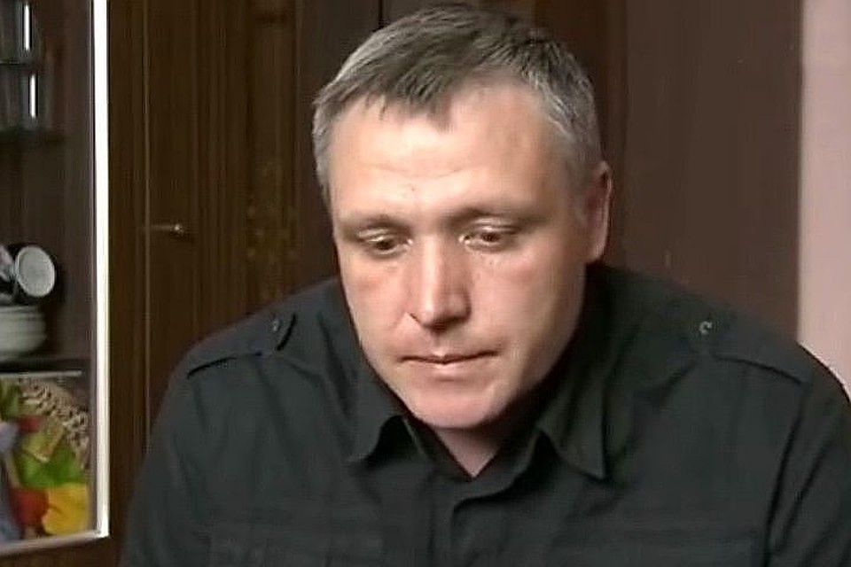 Отец погибшего мальчика Роман Шимко