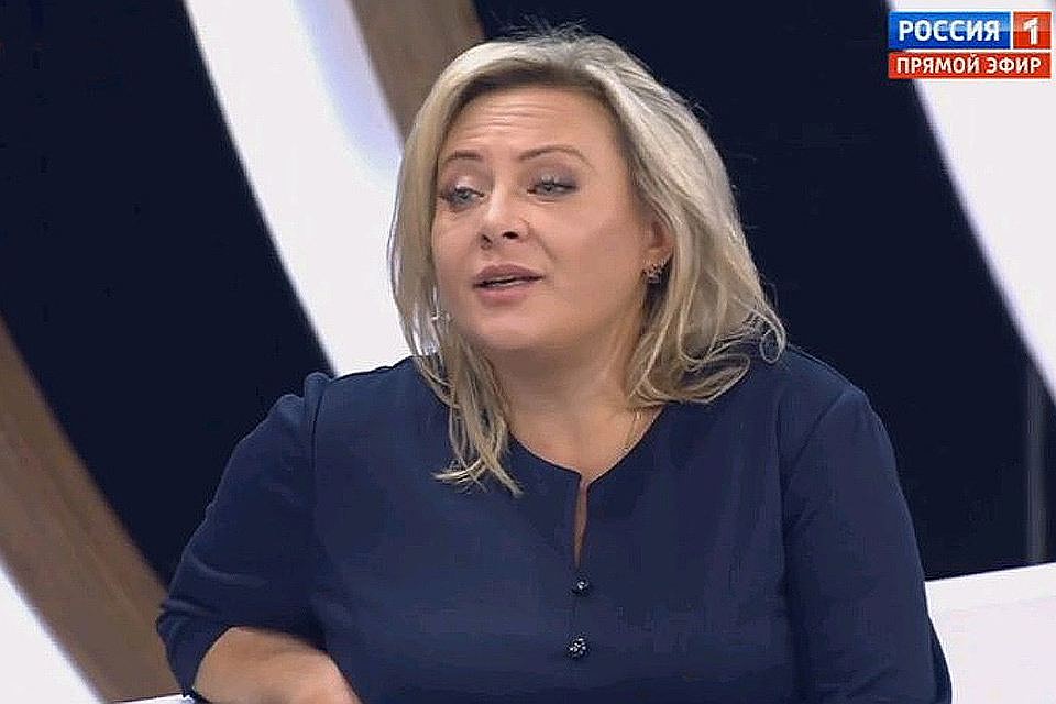 Руководитель реабилитационного центра "Феникс" Оксана Богданова. ФОТО Россия 24