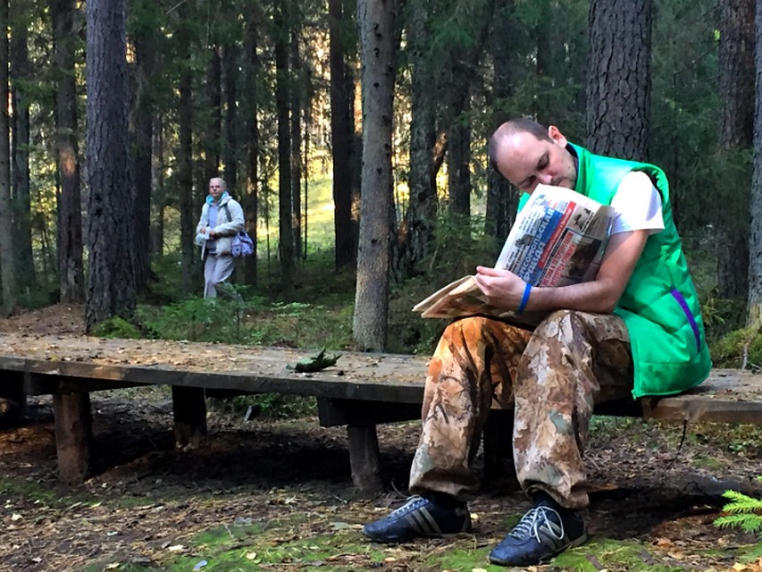 Родники - родниками, а Комсомолка - по расписанию! Автор: Илья Крушевский