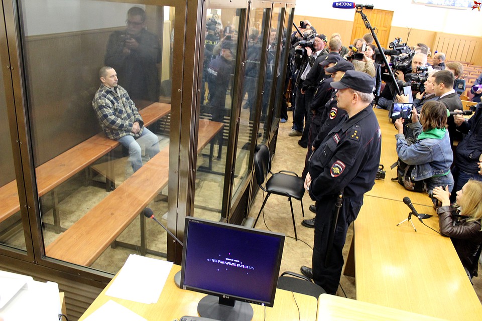 Остаток дней тверской стрелок будет гнить за решеткой Фото: Василий ХОДАРЕВ