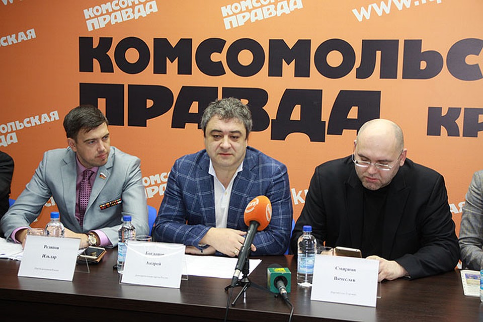 Представители непарламентских партий познакомили журналистов с ключевыми пунктами своих программ. Фото: Илья БОГОМОЛОВ