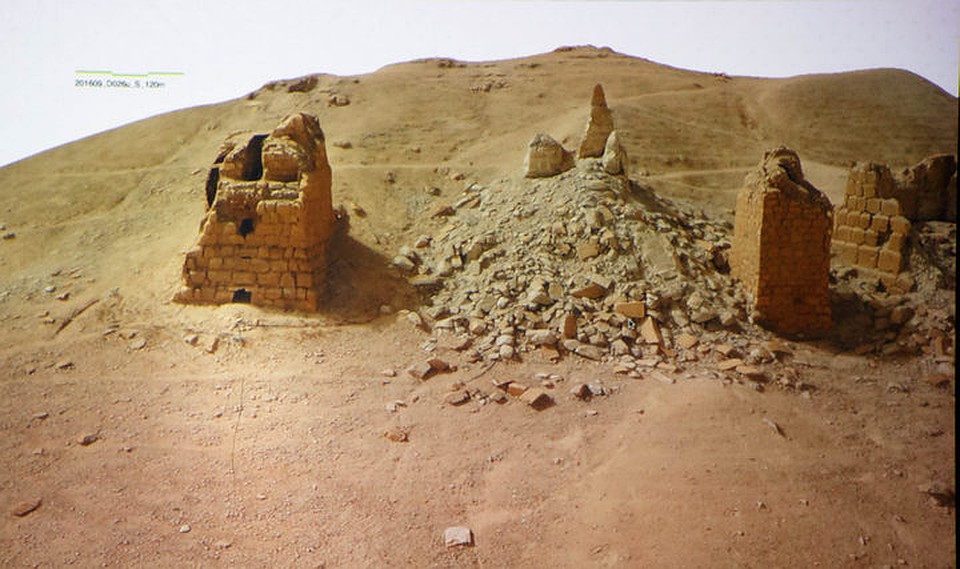 Разрушения конечно колоссальные Фото: Александр ГЛУЗ