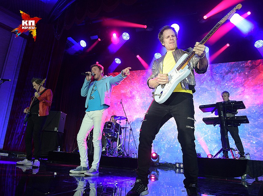 Duran Duran Фото: Михаил ФРОЛОВ