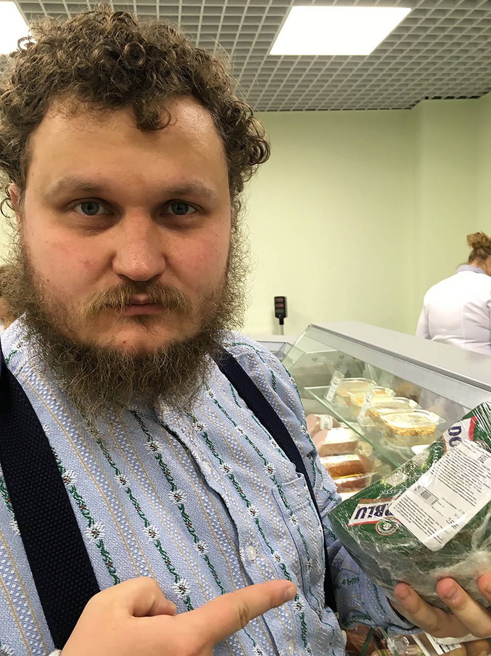 «Дор Блю». 263 «рэ» за 100-граммовый зеленый треугольник Фото: Алексей ОВЧИННИКОВ