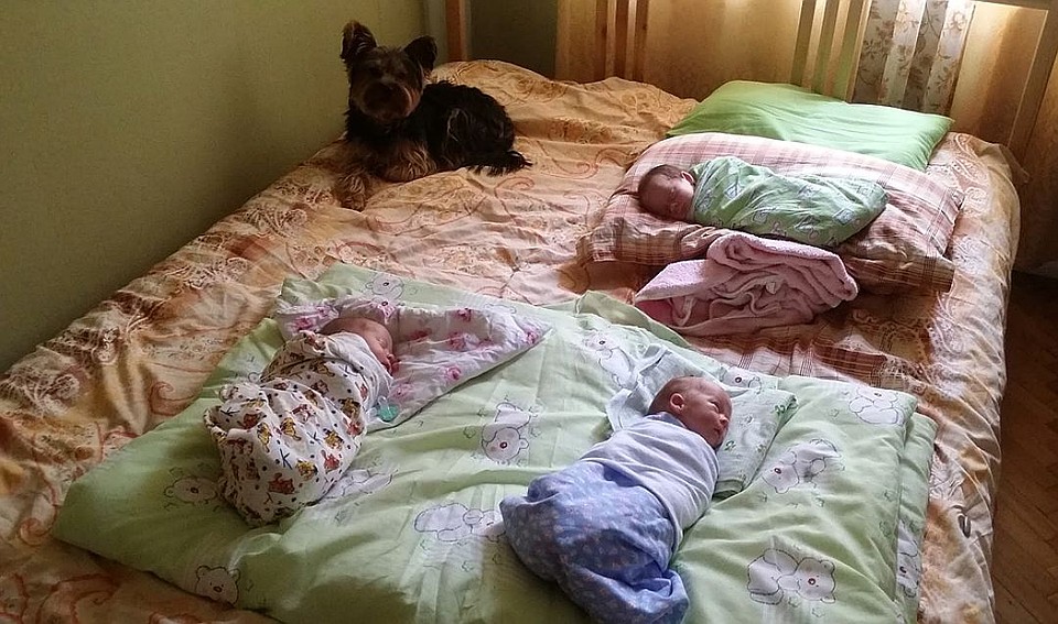 Бывало и так спали Фото: Анастасия АКСЯНОВА