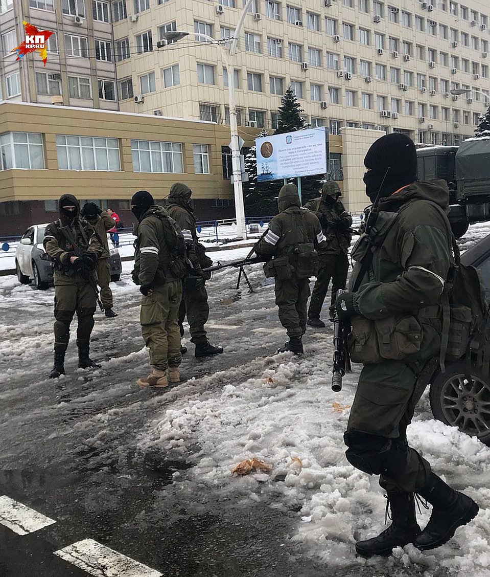 По поводу здания Генпрокуратуры. Никакого штурма не было Фото: Александр КОЦ