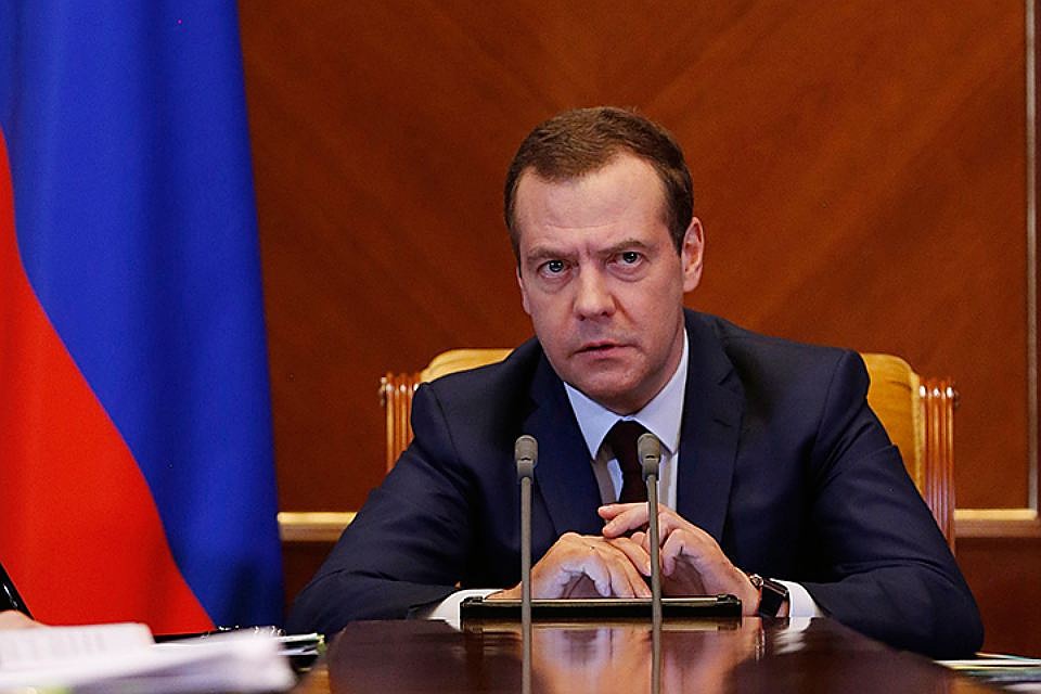 Председатель правительства РФ Дмитрий Медведев. Фото: Дмитрий Астахов/ТАСС