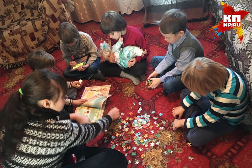 К Новому году дети будут в семье. Фото: из архива семьи.