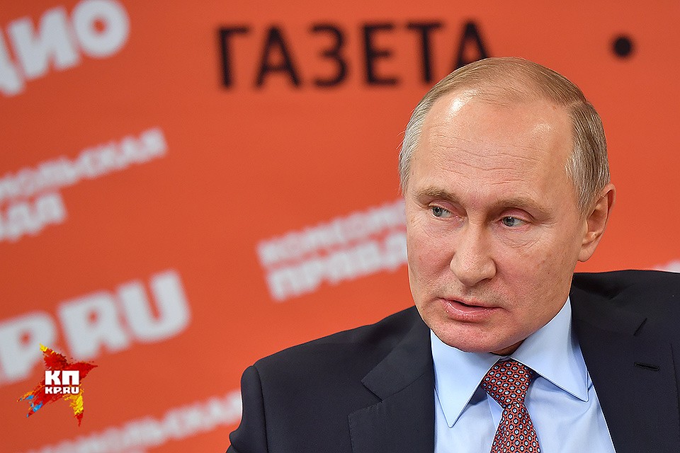 Владимир Путин о водке: "Ну, какая гордость? Это не культура. Это, в лучшем случае, субкультура". Фото: Виктор ГУСЕЙНОВ