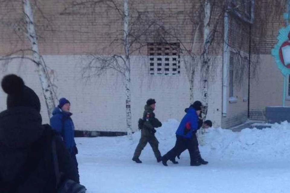 Нападение на школу в Бурятии: подростка быстро задержали Фото: МВД республики Бурятия