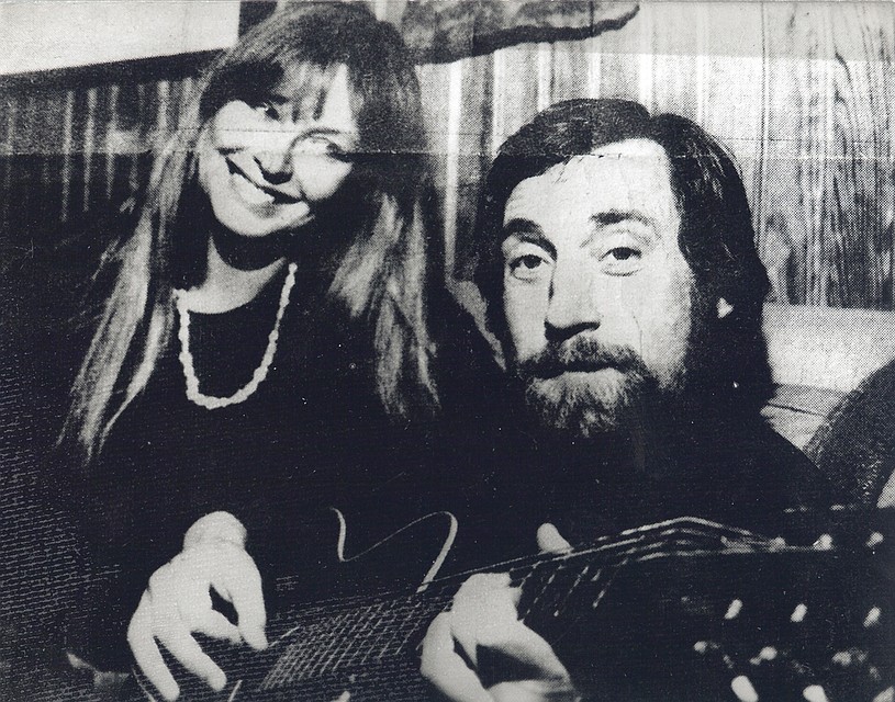 Марина Влади и Владимир Высоцкий. 1970-е годы. Фото: Личный архив И. Кобзона