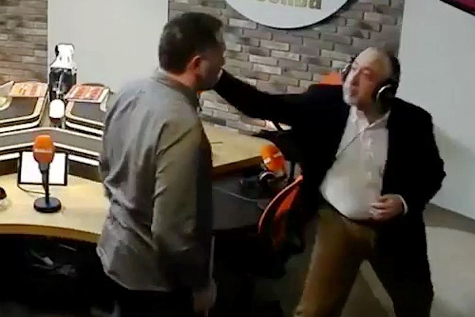 Николай Сванидзе ударил первым