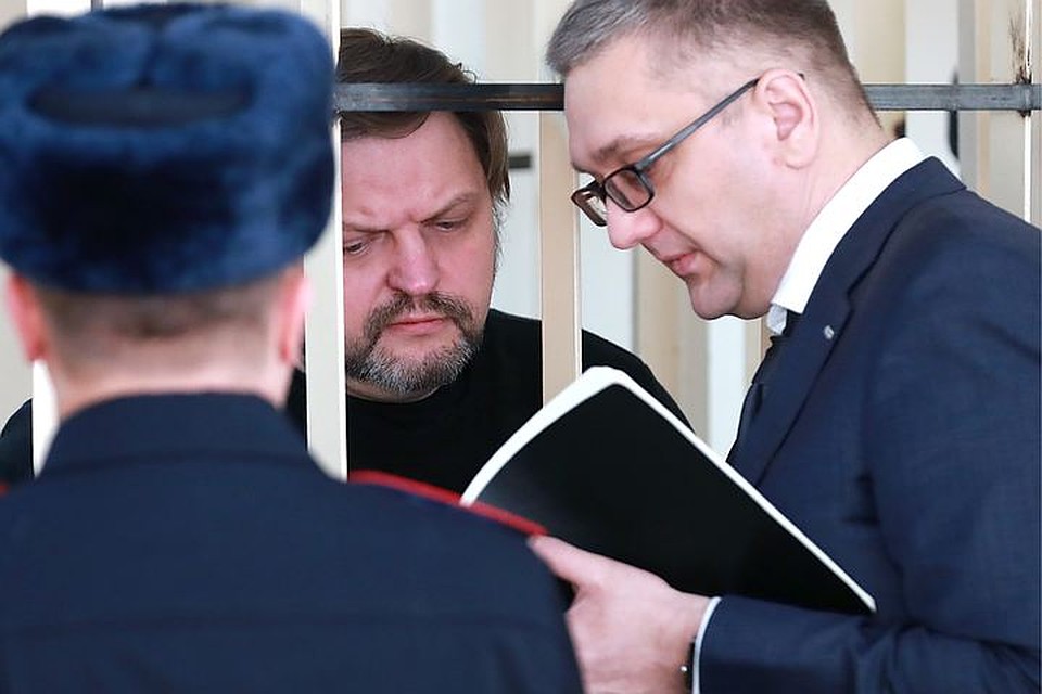 Адвокат заявил, что у Белых было в СИЗО предынсультное состояние. ФОТО Сергей Фадеичев/ТАСС