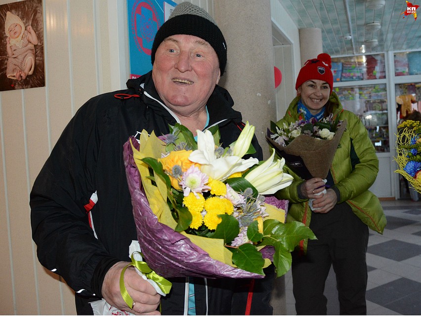 Легенда спорта для Республики Коми - олимпийский чемпион Василий Павлович Рочев. Сейчас он воспитывает 11 внуков. Фото: Алиса КОЗЛОВА